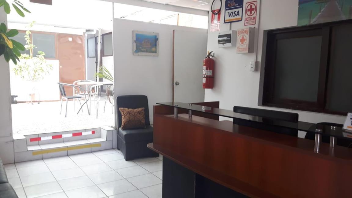 Hospedaje Alexito Mollendo Bagian luar foto
